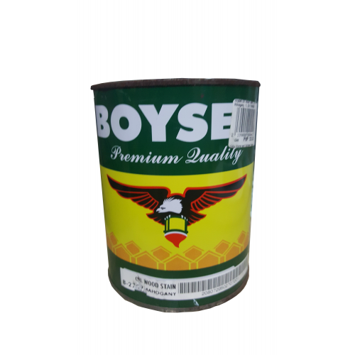 Boysen Oil Wood Stain, 2707 Mahogany, 1L - Cebu Oversea Builders Centre